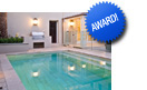 Gold Residential Courtyard Pool 