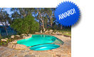 Highly Commended Residential Concrete Natural Pool