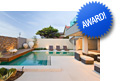 Gold Residential Courtyard Pool