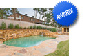 Highly Commended Residential Concrete Natural Pool